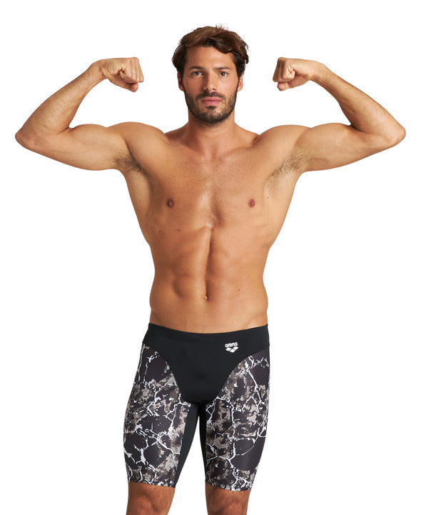 Arena Mens Earth Texture Swimming Jammers