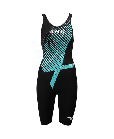 Arena Carbon Glide Special Edition Blue Diamond FBSLO Womens Performance Swimsuit