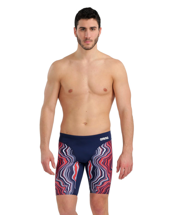 Arena Mens Marbled Swimming Jammers