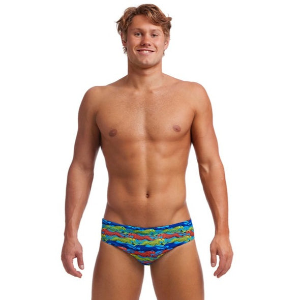 FUNKY TRUNKS No Cheating Mens Classic Briefs