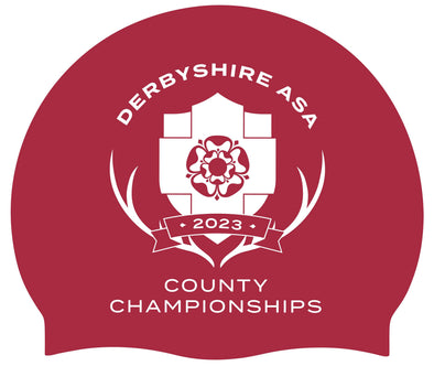 Derbyshire ASA County Championships 2023 Merchandise Caps
