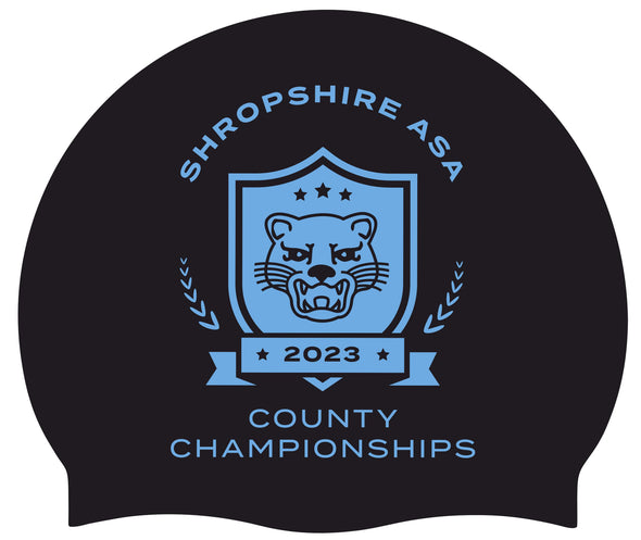 Shropshire ASA County Championships 2023 Merchandise Caps