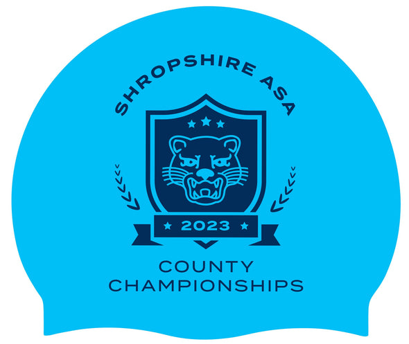 Shropshire ASA County Championships 2023 Merchandise Caps