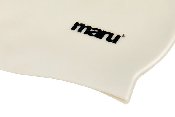 Maru Plain Silicone Swimming Caps