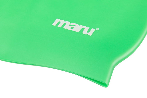 Maru Plain Silicone Swimming Caps