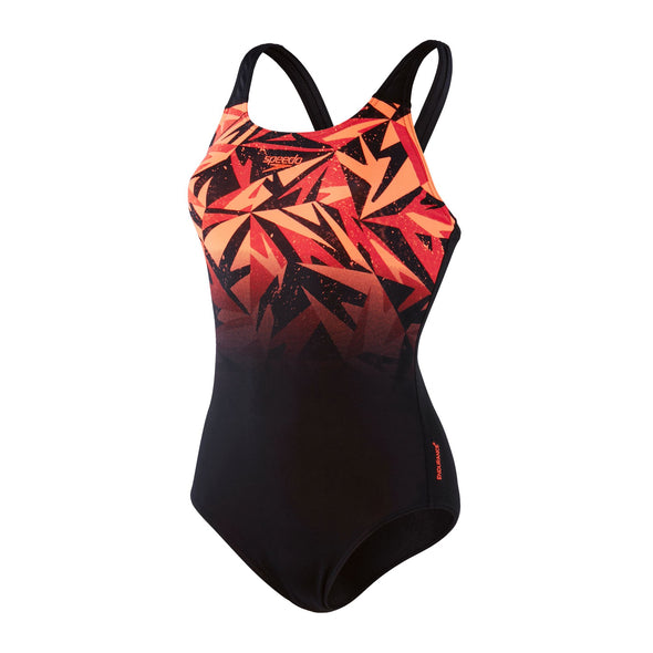 Speedo Ladies Hyperboom Placement Muscleback Swimsuit