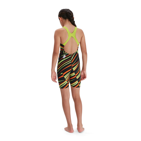 Speedo Fastskin Junior Endurance+ Openback Kneeskin Swimming Costume