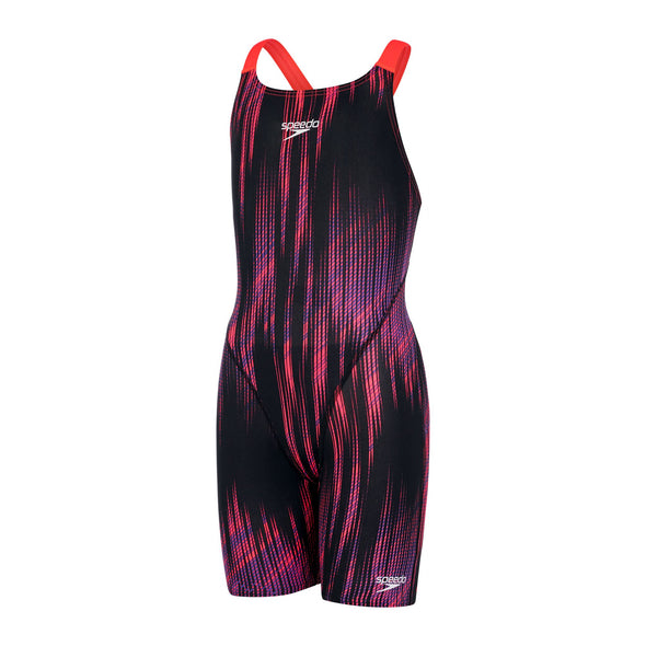 Speedo Fastskin Junior Endurance+ Openback Kneeskin Swimming Costume