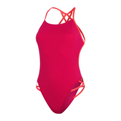 Speedo Solid Green Tieback Swimsuit – SportySwim