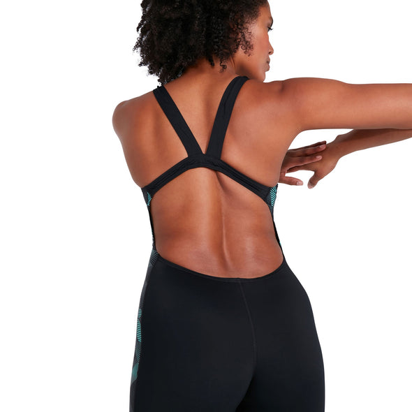 Speedo Endurance+ Womens Leaderback Legsuit