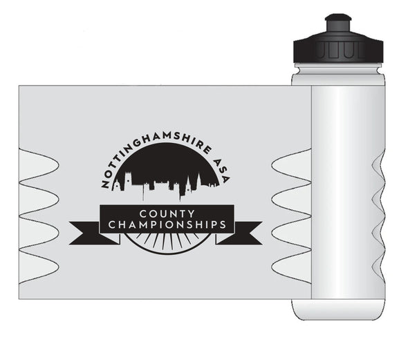 Nottinghamshire ASA County Championships 2024 Merchandise 1L Water Bottle