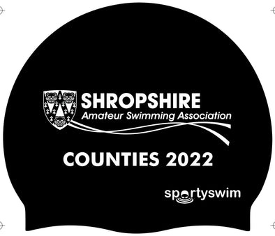 Shropshire ASA County Championships 2022 Merchandise Caps