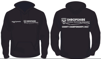 Shropshire ASA County Championships 2022 Merchandise Hoodie