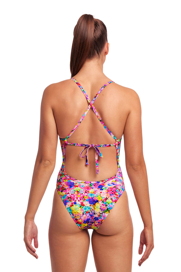 Funkita Garden Party Tie Me Tight Ladies One Piece