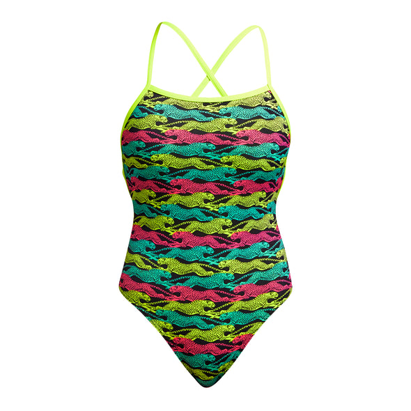 Funkita Speed Cheat Strapped In Ladies One Piece