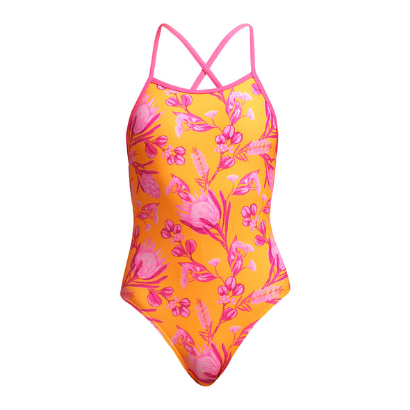 Funkita Wild Sands Strapped In Girls One Piece