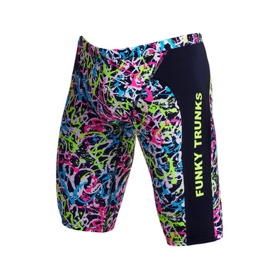 Funky Trunks Mens Messed Up Training Jammers