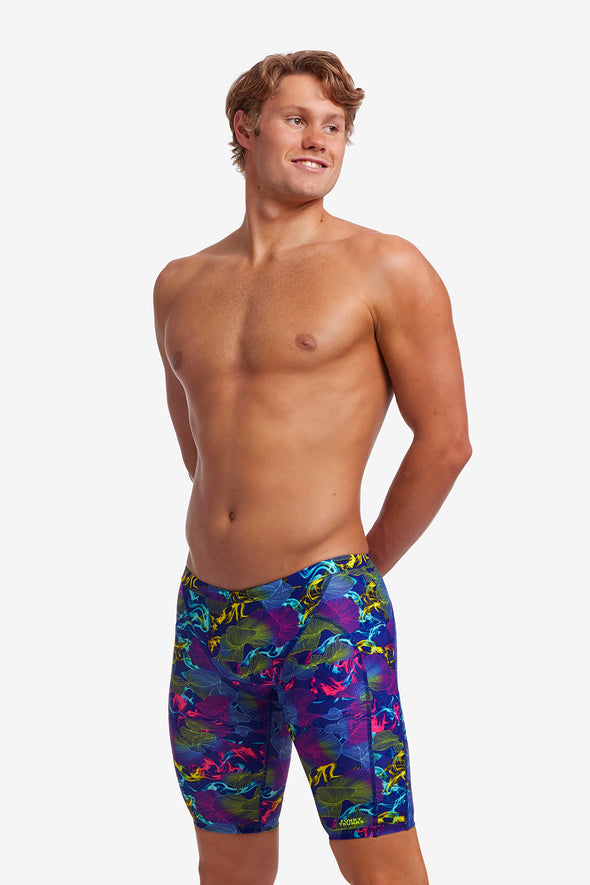 Funky Trunks Mens Oyster Saucy Training Jammers