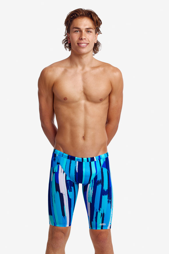 Funky Trunks Mens Roller Paint Training Jammers