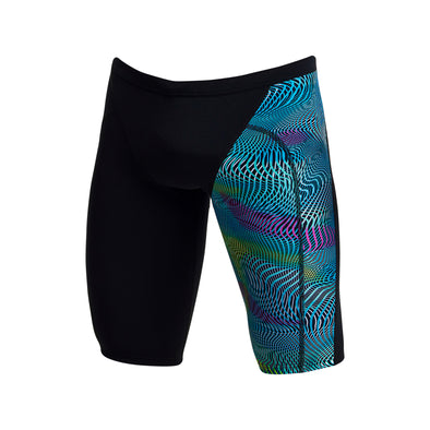 Funky Trunks Mens Wires Crossed Training Jammers