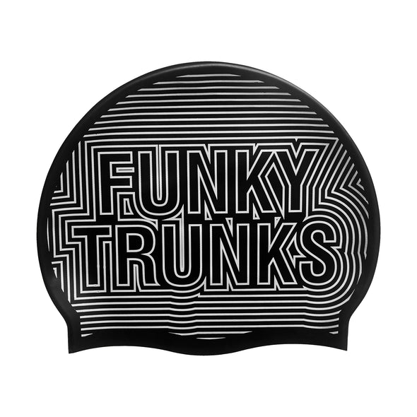 FUNKY TRUNKS Silver Lines Swim Cap- FT997126400