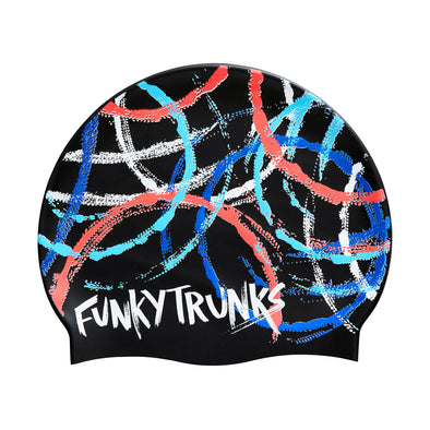 FUNKY TRUNKS Spin Doctor Swim Cap