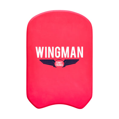 FUNKY TRUNKS Red Wingman Kickboard