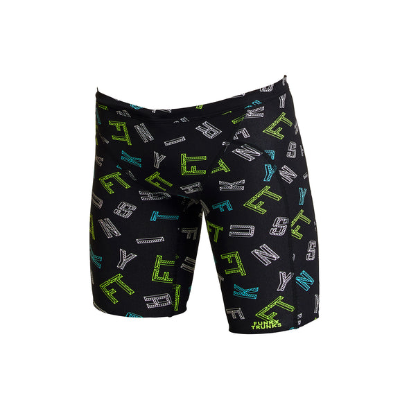 Funky Trunks Boy's FTed Training Jammers