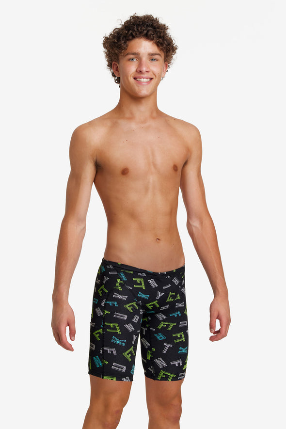 Funky Trunks Boy's FTed Training Jammers