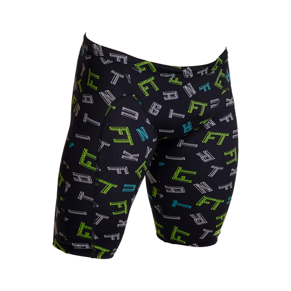 Funky Trunks Mens FTed Training Jammers