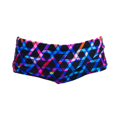 Funky Trunks Boy's Strapping Sidewinder Trunks