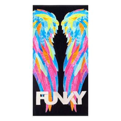 FUNKY Icarus Ink Cotton Towel
