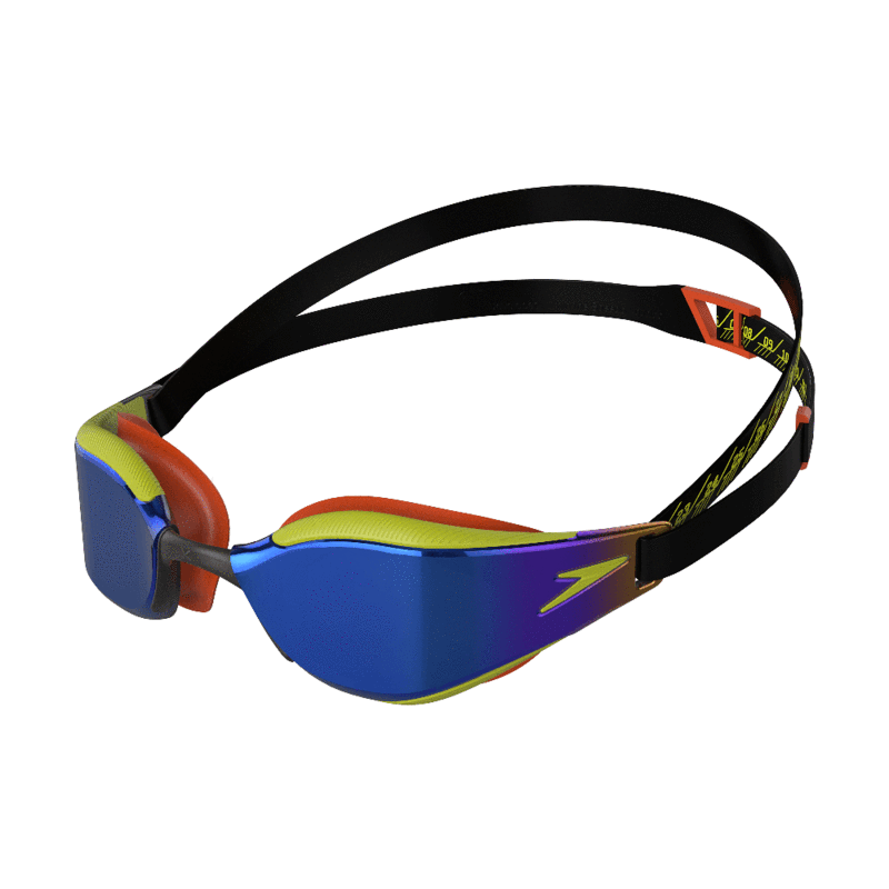 Speedo Fastskin Junior Hyper Elite Mirror Goggles