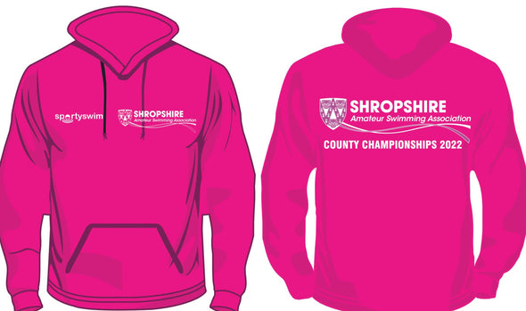 Shropshire ASA County Championships 2022 Merchandise Hoodie