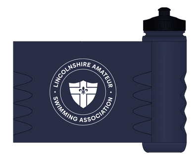 Lincolnshire ASA County Championships 2023 Merchandise 1L Water Bottle - Pre Order