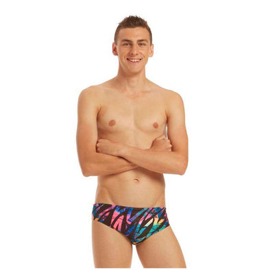 AMANZI Liquid Storm 7cm Mens Swim Briefs