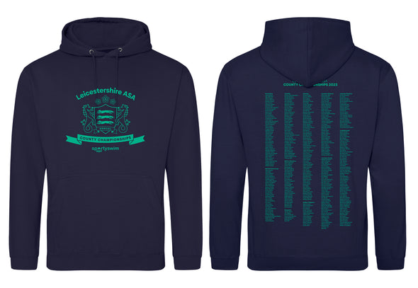 Leicestershire ASA County Championships 2023 Merchandise Hoodie