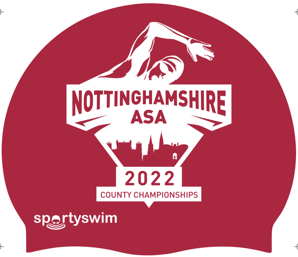 Nottinghamshire ASA County Championships 2022 Merchandise Caps