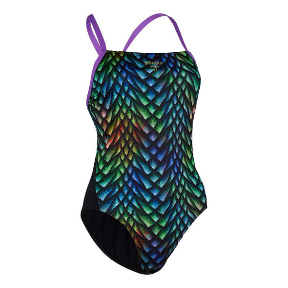 MP- PHELPS Peacock Tie-Back Suit