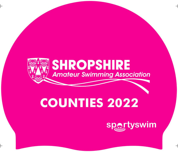 Shropshire ASA County Championships 2022 Merchandise Caps