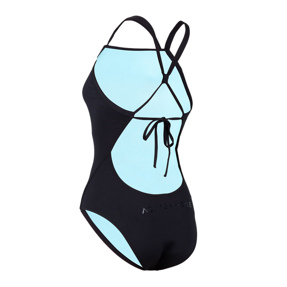 Aqua Sphere Essentials Tie-Back Suits- Black/ Navy or Pink