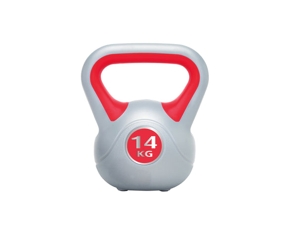 Urban Fitness Vinyl Kettlebell - Various Weights