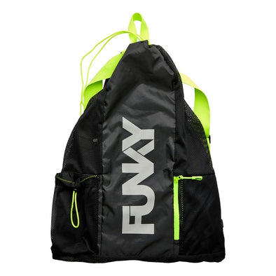 FUNKY Night Lights Gear Up Mesh Backpack