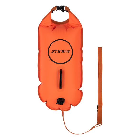 Zone3 Swim Safety Buoy and Dry Bag - 28L